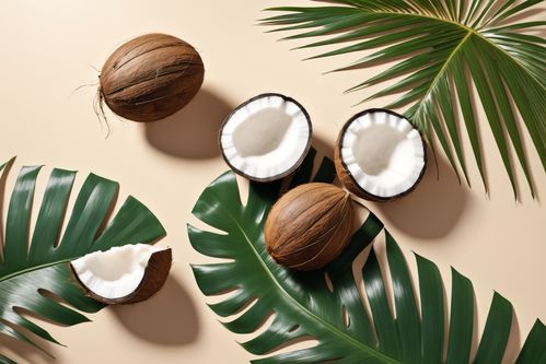 現摘美食可口椰子攝影圖圖片 攝影圖 下載至來源處